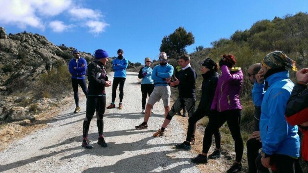 Nerea Martínez y las Woman Wind Xtrem “subieron” de lo lindo en su “Taller Corremontañero”